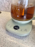 小熊（Bear）小气泡养生壶 1.5L煮茶壶煮茶器 玻璃花茶壶 316L不锈钢恒温水壶烧水壶电热水壶 YSH-E15S7 实拍图