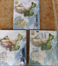 这里是中国系列 礼盒套装（共3册）星球研究所著 赠华夏文明帆布袋 赠明信片 11张超长拉页 典藏级国民地理书 这里是中国 华夏文明史诗 山河之美 建设之美 文明之美 中信出版社 实拍图