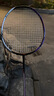 李宁（LI-NING）羽毛球拍战戟5000高弹性全碳素专业球拍进阶比赛训练拍 4U空拍 实拍图