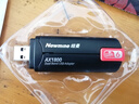 纽曼WIFI6无线网卡 5G双频1800M千兆电竞无线网卡 USB接口笔记本台式机无线接收器wifi发射器 实拍图