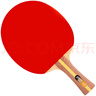 红双喜（DHS）乒乓球拍二星级横拍H2002反胶单拍附拍包+乒乓球 实拍图