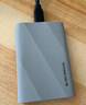 三星（SAMSUNG）1TB Type-c USB 3.2 移动固态硬盘 T9星际灰|京东限定  NVMe读速2000MB/s 手机直连笔记本外接  实拍图