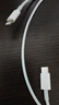 Apple/苹果 USB-C转闪电接口充电线 -1米 苹果充电线手机充电线原装充电线适用于闪电接口iPhone/iPad 实拍图