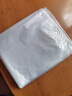 京东物流 塑料袋大号加厚收纳手提袋特大搬家打包袋马甲背心胶袋 75*110cm【20支】 实拍图
