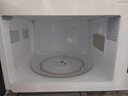 海尔（Haier）快捷微波炉 360°转盘加热 旋转操作易洁内胆 家用小型 老人适用操作便捷HW-M20T1W 实拍图