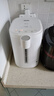 美的（Midea）电热水瓶烧水壶保温一体机 玻璃内胆无异味 智能恒温 精准调温控温 冲奶神器 5L大容量50E-10G 实拍图