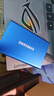 三星（SAMSUNG） 1TB Type-c USB 3.2 移动固态硬盘（PSSD） T7 蓝色 NVMe传输速度1050MB/s 手机直连笔记本外接 实拍图