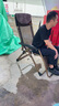 双鑫达折叠床单人床办公室午睡午休床躺椅医院陪护床行军床配舒适棉垫 实拍图