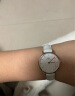 丹尼尔惠灵顿（DanielWellington）DW女表金边白色皮质表带28mm白盘欧美简约风节日礼物DW00100249 实拍图