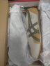 Onitsuka Tiger鬼塚虎男女鞋休闲鞋舒适透气轻便慢跑鞋RUNSPARK 1183B480 米黄色 37.5 实拍图