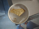 鲜京采【榴莲＞38%】猫山王榴莲千层蛋糕420g 6寸 冰淇淋蛋糕零食糕点 实拍图