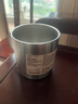 无印良品（MUJI）不锈钢双层马克杯 咖啡杯 办公室水杯杯子保温保冷 银色 380ml 实拍图