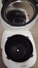 东芝（TOSHIBA）【国家补贴20%】小白露0涂层电饭煲家用4-5人无涂层不锈钢电饭锅4升双胆一级能效RC-15ISUC(WY） 实拍图