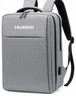 适用华为MateBook16s/D16/14s电脑包16英寸商务双肩包D14防震背包 23灰色 白HUAWEI logo 【气囊防 14英寸 实拍图