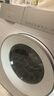 西门子（SIEMENS）小晶钻智净版 10公斤滚筒洗衣机全自动家用 隐形触控 智能除渍 防过敏 WG52H1U00W 家电国家补贴 实拍图