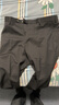 雅戈尔（YOUNGOR）西服裤男西装裤TR裤裤子聚酯纤维粘纤氨纶新品 藏青VCHX310114FWA 34 175/84A 实拍图