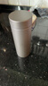 米家钛保温杯 内外纯钛水杯 男女士杯子 便携茶杯350mL 实拍图