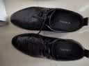奥康（Aokang）皮鞋简约男鞋商务鞋舒适职场系带男士正装鞋英伦风鞋子 黑色39码 实拍图