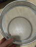 小酱仕30cm筛子不锈钢 米筛子过滤网筛超细大米筛药粉筛小i米芝麻筛玉米 直径20厘米 20目芝麻不漏 实拍图
