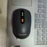 联想（Lenovo） 无线蓝牙双模充电鼠标 蓝牙5.0/3.0 便携办公鼠标人体工学设计 Howard风暴灰充电版 实拍图