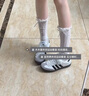 阿迪达斯 adidas三叶草sambaT头鞋运动鞋男女休闲鞋B75806 43 实拍图