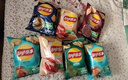 乐事（Lay's） 薯片休闲零食膨化食品经典原味75克装薯片零食多种口味可选 黄金炒蟹味 实拍图