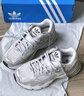 adidas 贝果鞋 ASTIR经典复古厚底增高老爹鞋男女阿迪达斯三叶草   灰色   37 实拍图