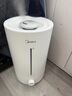 美的（Midea）【空调房加湿必备】加湿器升级卧室空气加湿器空气净化大容量家用办公室桌面婴儿低噪大喷雾送礼 【轻音抑菌】4.5L大水箱CS-3VWL 实拍图