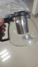 【京东物流】茶壶套装大容量玻璃茶杯带滤网耐高温茶具 1000ml泡茶壶 实拍图