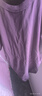 森马（Semir）[纯棉]短袖T恤男夏季简约纯色修身短t百搭t恤男 [100%棉]深紫70428 XL 实拍图