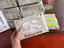 babycare面膜柔巾婴儿干湿两用一次性洗脸巾小熊巾加厚绵柔巾 80抽*1包 实拍图