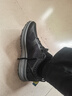 斯凯奇（Skechers）男鞋跑鞋透气网面跑步鞋舒适缓震回弹休闲运动鞋 BKGY黑灰 41 实拍图
