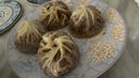 三全经典三丁纸皮烧麦240g4个装 早餐加热即食烧卖速食早茶冷冻面点 实拍图
