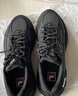 斐乐（FILA）官方男鞋网面透气老爹鞋运动鞋夏新款火星1S休闲鞋 黑-BK 41 实拍图