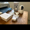 小米智能摄像机C700 800万像素4K超清监控家用摄像头360度全景婴儿监控手机远程监控器宠物高清带夜视 实拍图