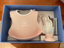 BabyBjorn原装进口婴幼儿儿童餐具五件套礼盒装宝宝餐盘辅食专用餐具送礼袋 五件套礼盒 | 粉色 实拍图