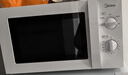美的（Midea）快捷微波炉 家用小型 360°转盘加热 旋钮操控 易洁内胆（M1-L213B） 实拍图