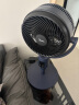 美的（Midea）【变频轻音】99%抑菌空气循环扇家用遥控电风扇四季净化扇轻音落地扇桌面小风扇大风力风扇GDG24ZR 实拍图
