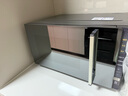 美的（Midea）微碳系列微波炉家用微烤一体机不锈钢内胆一级能效平板23升解冻解热PC23M8 实拍图