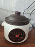 乐炖紫砂锅电炖锅 电砂锅煲汤锅炖汤锅煮粥锅煲粥专用锅智能煮粥神器全自动养生炖盅 1.8L 紫砂电炖锅【智能预约】适合1-2人 实拍图