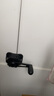 AOVEOK阳台晾衣架升降手摇四杆晾衣杆带横杆顶装晒衣架省力手动晒被杆 幻夜黑【晾杆被杆四杆大空间晒】 2.4m 四杆 晒被杆+15晾晒横杆 实拍图