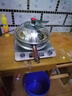 半球凹面电磁炉家用智能新款炒菜多功能一体大功率全套4500W电池炉灶 4500W+麦饭石涂层炒锅 实拍图