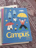 国誉（KOKUYO）塔卡沙Campus线圈B5笔记本本子高颜值初中生高中学生专用高端横线记事本文具用品 40页 1本 实拍图
