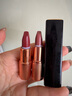 CHARLOTTE TILBURY CT摩登雾感唇膏枕边话 1.1g 优雅灰粉 体验装 礼物送女友 实拍图