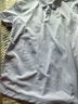 回力短袖t恤男冰丝polo领衫夏季速干休闲百搭运上衣男白色L 实拍图