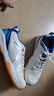 回力（Warrior）运动鞋男鞋羽毛球鞋训练鞋耐磨透气休闲鞋 WXY(ZA)-4564 米蓝 41 实拍图