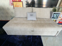 卡菲纳新款沙发床可折叠两用客厅书房单人双人沙发床小户型可躺一体 【海绵款】-0.9米沙发床 【八防绒感猫抓布】不含支架灯带 实拍图