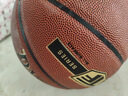 斯伯丁（SPALDING）篮球7号Gold经典系列室内外耐磨职业赛事七号PU材质篮球 76-857Y 实拍图