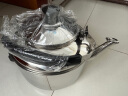 美厨（maxcook）电水壶 304不锈钢烧水壶 5L加厚中式鸣音 防干烧TB-Z24 实拍图