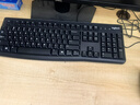 罗技（Logitech）MK121P(MK120)有线键鼠套装 鼠标键盘套装108键全尺寸 商用办公电脑（K120键盘+M110鼠标） 实拍图
